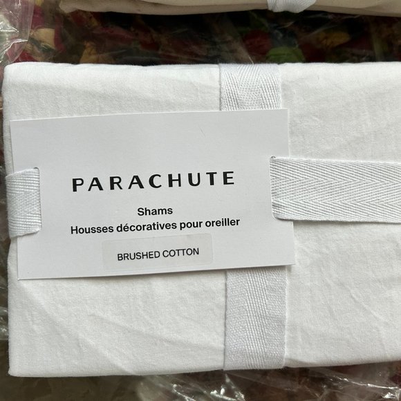 Parachute Percale Sham Set light grey standard size - Picture 3 of 5